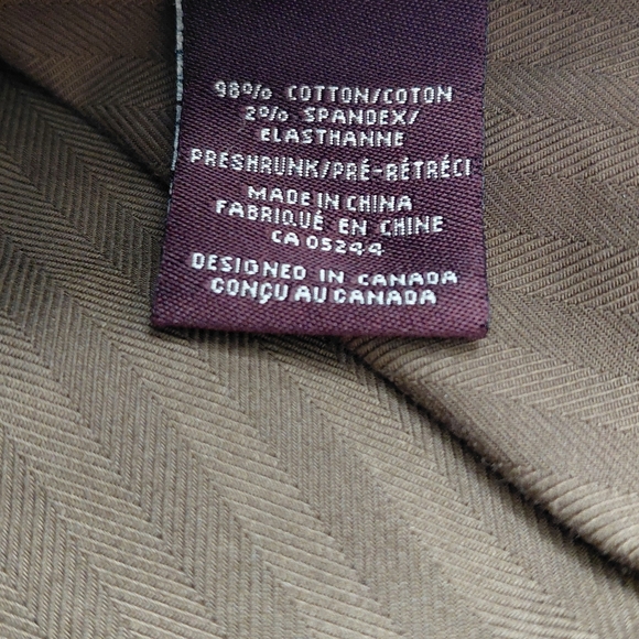 Women's Elegant Stripped Olive Blazer - Picture 6 of 7